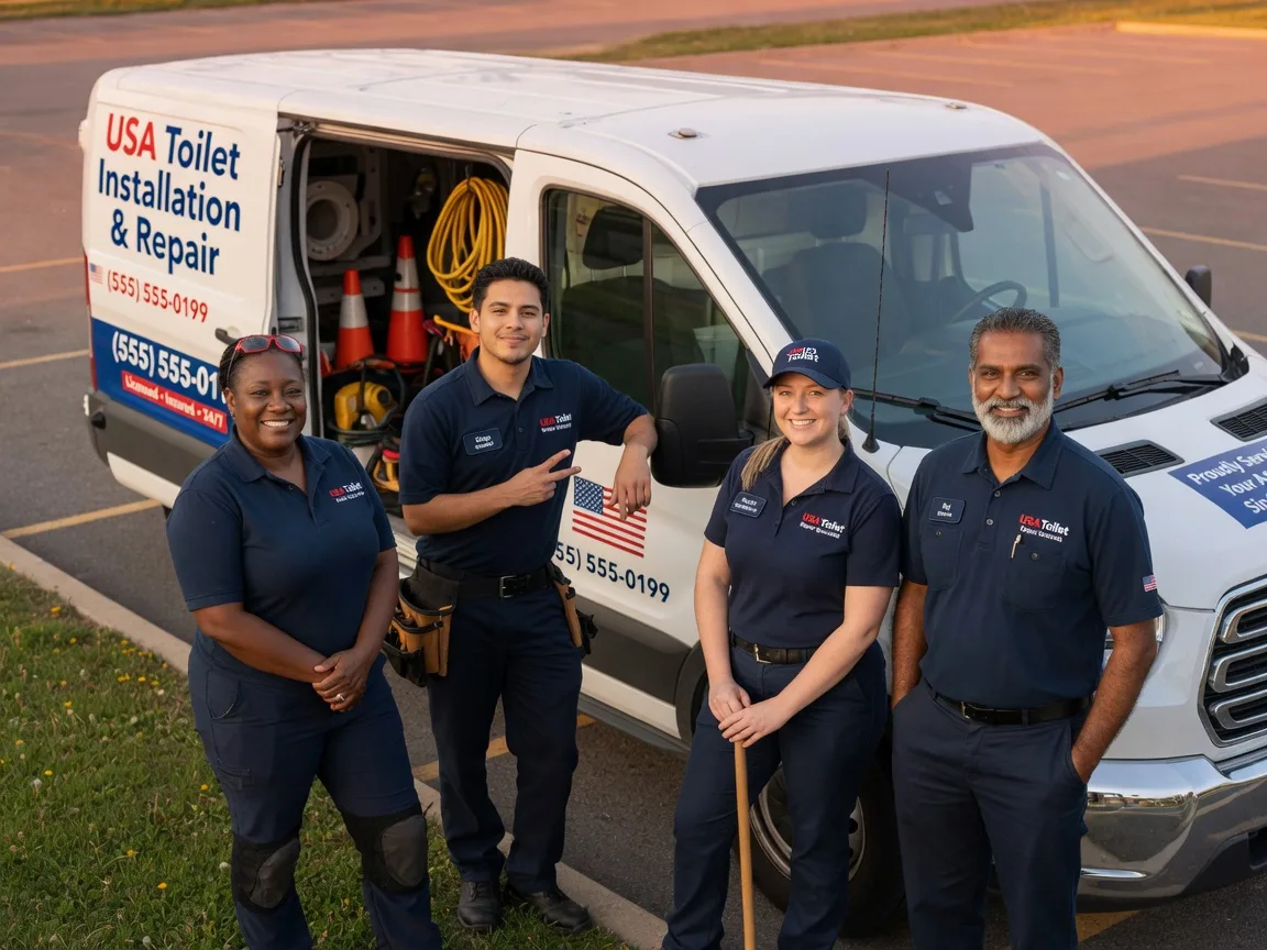 Toilet Installation company in Tall Timbers, MD